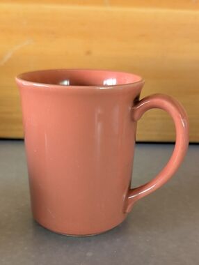 VTG. Corning Ware, Rustic Terracotta Ceramic Coffee / Tea Mug.